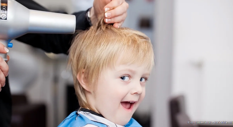 Witz des Tages: Friseur hält Kind für bekloppt